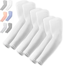 OutdoorEssentials UV Sun Protection Arm Sleeves - Compression Arm Sleeve, UV Arm