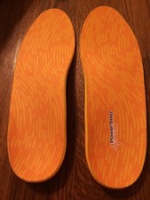 PowerStep Insoles Pulse Performance Athletic Support Running Insert Sz 12/13 I J