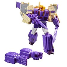 Transformers Studio Series Blitzwing 7 inch Leader Class Action Figure Movie