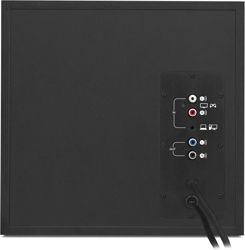 Głośniki multimedialne Logitech - Z533 (3 sztuki) - czarne - 980-001053 - Zdjęcie 5 z 6