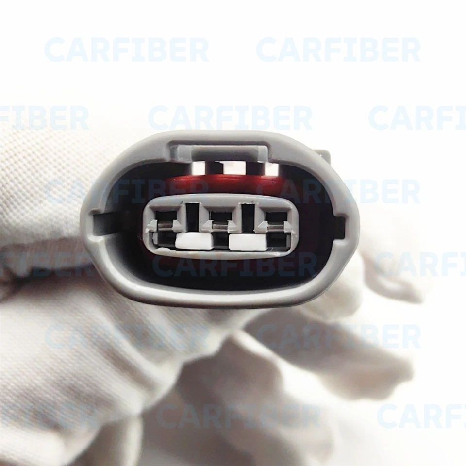 Arnés conector coleta alternador de 3 vías para Toyota RAV4 4 CILINDROS 1996-2005 Foto 2 de 4