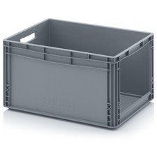 45 x Sichtlagerk&auml;sten im Euroformat SLK / 60 x 40 x 32 cm / 2,27 kg