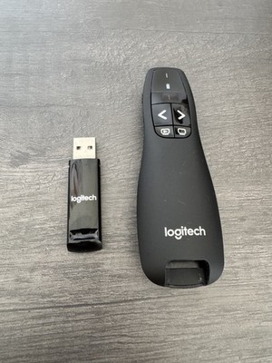 Logitech R-R0008 Wireless R400 Presentation Remote Clicker