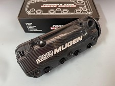 Mugen Carbon Style Rocker Valve Cover Civic Ef Eg Ej Ek D15 D16 Vtec