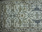 Turkish Oushak Rug, Modern Multicolored Handmade Bohemian Rug 2.7x6 Ft — photo 6