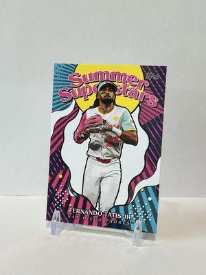 2021topps フェルナンドタティスJr.選手ジャージーカード36枚限定 2021topps フェルナンドタティスJr.選手ジャージーカード36枚
