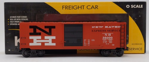 K-Line K761-1791 Spur O New Haven Express Service Boxcar #36000 EX/Box