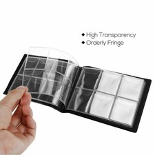 60-96 Coin Collection Album Coins Penny Money Storage Case Holder Folder Book UK