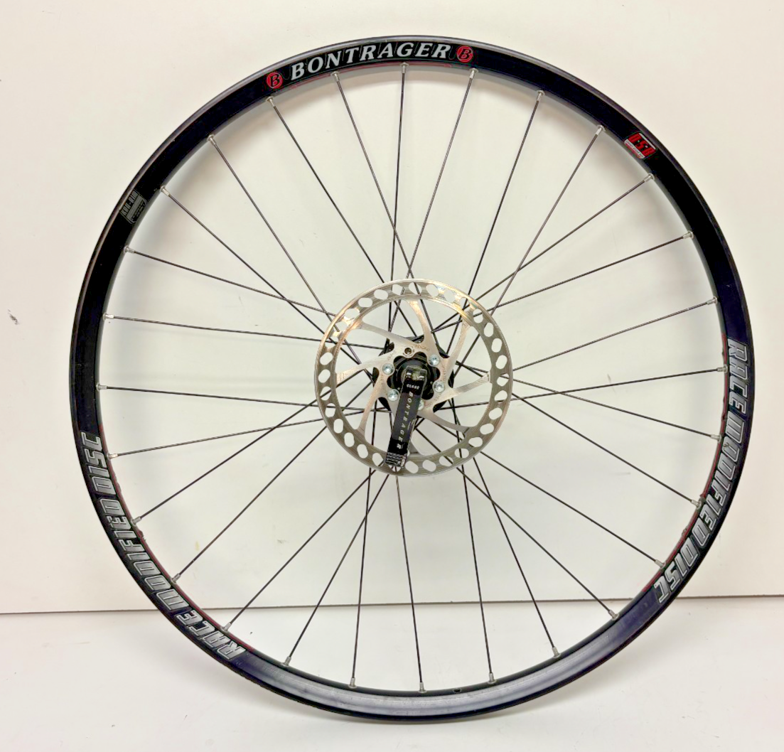 Bontrager Race Modified Disc 28-Spoke Black Aluminum 26