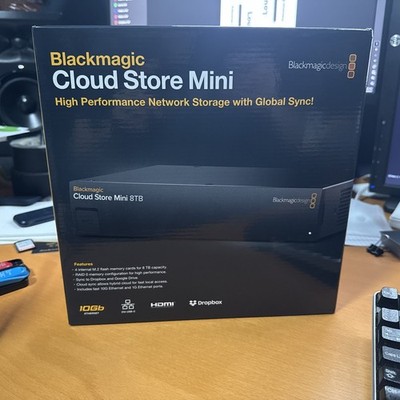 Blackmagic Design 8TB Cloud Store Mini (4 x 2TB) - Used but Perfect