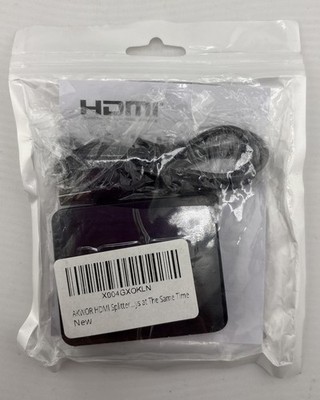 Akwor HDMI Splitter Micro USB and HDMI. New
