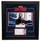 Bruce Springsteen Framed Picture And PSA/DNA Certified Autograph