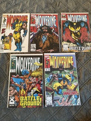 US Marvel Comics Wolverine Vol 2 Sammlung von 65-69 - Bild 1 von 4