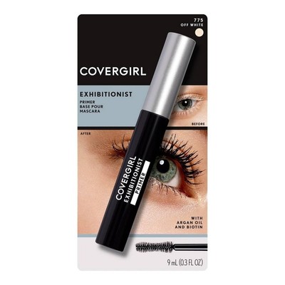 COVERGIRL Exhibitionist Mascara Primer 9 ML WHITE 2 Pack Read Description