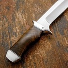 Model # 7741 Impact Cutlery Custom Bowie Knife Rosewood handle | D2 — photo 3