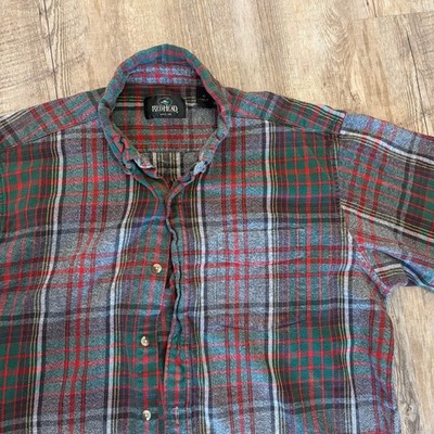 Redhead Men s Xl Flannel Heavy Duty Cotton 