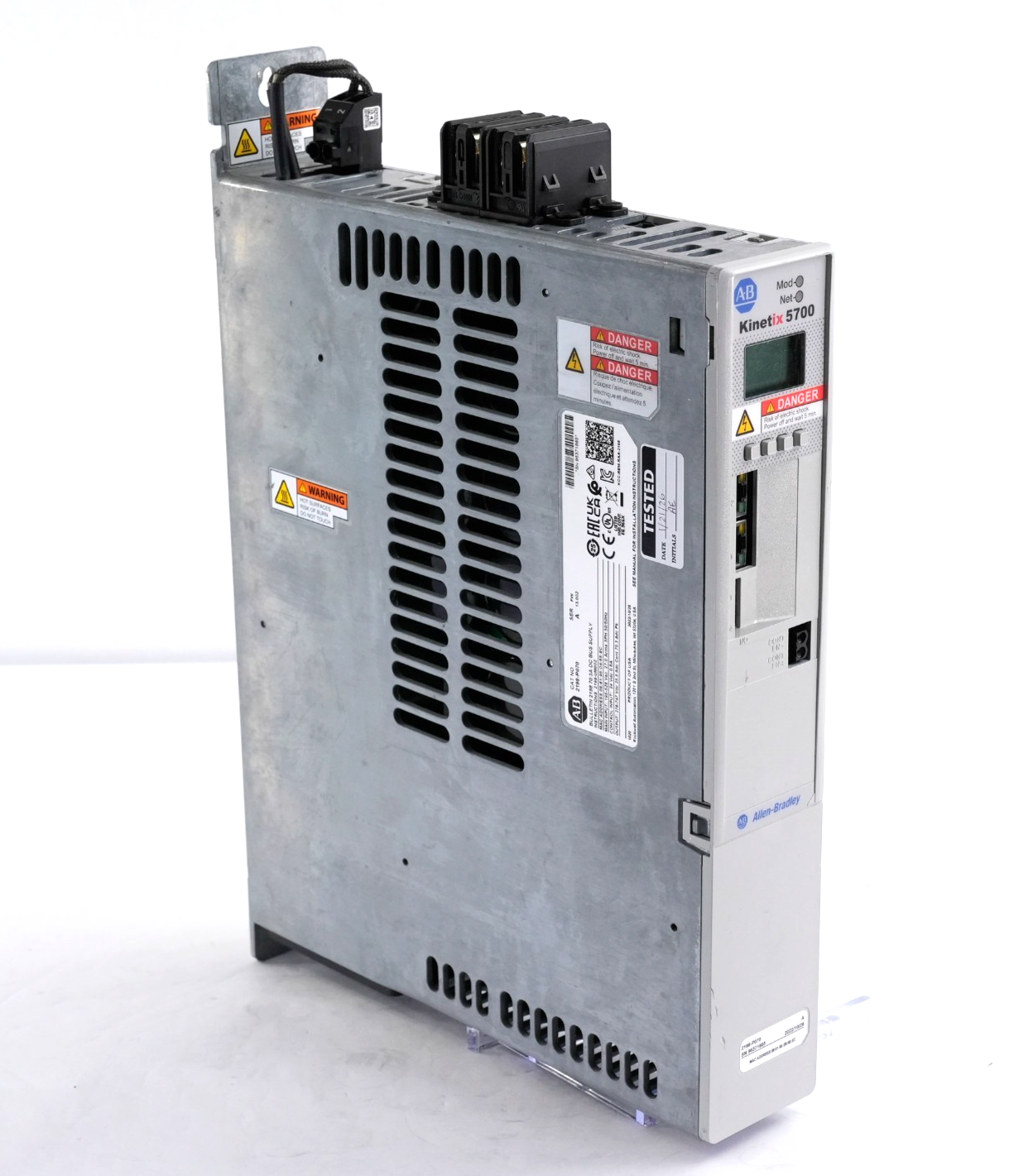 Allen Bradley 2198-P070 /A FW 13.002 Kinetix 5700 Alimentation Bus 2198P070