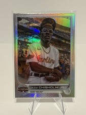Jazz Chisholm Jr 2022 Topps Chrome Update All Star Game ASG Refractor #ASGC-8