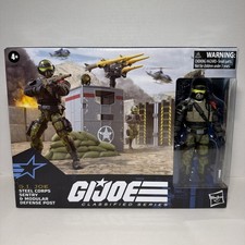 G.I. Joe Classified Series 175 Steel Corps Sentry & Modular Defense Post Sealed