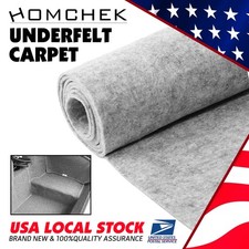Light Gray Underfelt Carpet for Speaker,Sub Box Carpet Felt Liner Upholstery