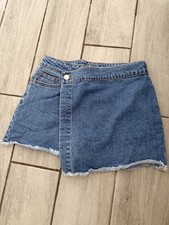 Art Class Women  s Skorts Size Large 10/12 Denim Color
