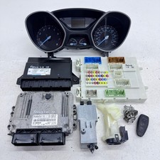 FORD FOCUS MK3 ECU KIT CV61-12A650-AME ENGINE 125HP 1.0 ECOBOOST M1DA 11-14