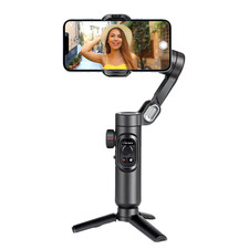 3-Axis Handheld Gimbal Stabilizer for Smartphone with Fill Light for Iphone Andr