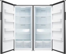 Large 21 cu.ft Upright Freezer Reversible Doo...