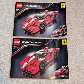LEGO (Racers) Ferrari FXX 1:17, Set #8156, 100% complete with manuals & box