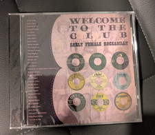 Various - Welcome To The Club Early Female Rockabilly Cd Brand New