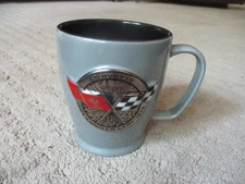 CORVETTE General Motors Vintage 25th Anniversary Mug Collector 3D 1953-1978