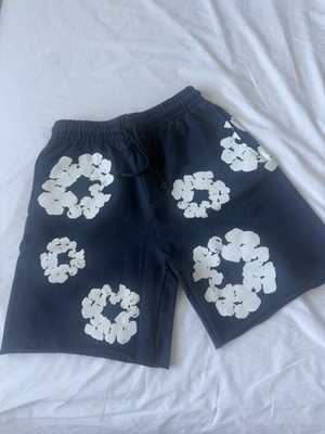 Authentic Denim Tears Navy Shorts Size Small Shop Display Piece New Unworn