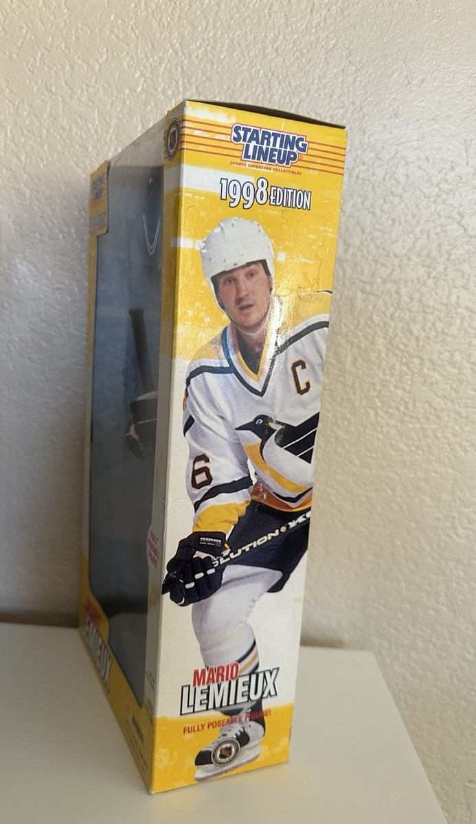 1998 Starting Lineup Mario Lemieux Pittsburgh Penguins 12