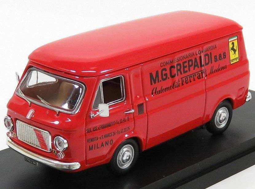 1/43 RIO FIAT 238 VAN COMMISSIONARIA LOMBARDIA M.G.CREPALDI AUTOMODELLI FERRARI - Immagine 3 di 3