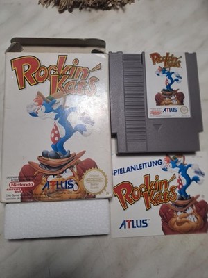Rockin Cats Cib Nintendo Nes