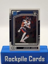 2024 Panini Donruss Optic - Rated Rookie Jawhar Jordan #247 (RC)
