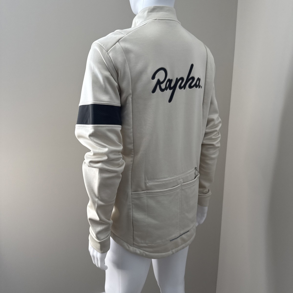 Rapha Classic Winter Wind Block Long Sleeve Cycling Jersey