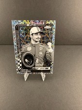 2025 Topps Chrome Formula 1 F1 Charles Leclerc #118 B&W Lazer Refractor Laser
