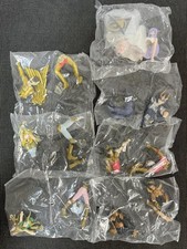 Saint Seiya Figure Athena Cygnus Dragon Andromeda Pegasus Set Lot of 6