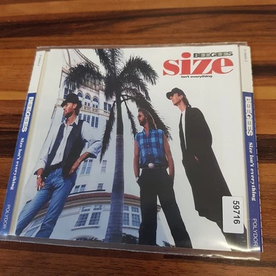 BEE GEES size isn't everything PMDC FRANCE EX/EX (CD Album, Pop, Polydor) - Bild 1 von 3