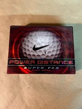 Nike Power Distance Super Far Fast Core 12 Golf Balls New In Open Box