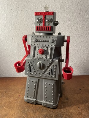 IDEAL ''Robert the Robot'' 14inch 70s RARE!
