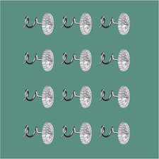 100 PCS Clear Head Bed Skirt Upholstery Twist Pins for Slipcovers and Fabric