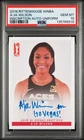 2018 Rittenhouse WNBA A'Ja Wilson Rookie Autograph PSA 10