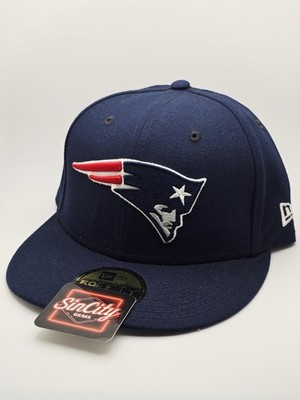 New Era New England Patriots Classic Navy Blue 59Fifty Fitted Hat