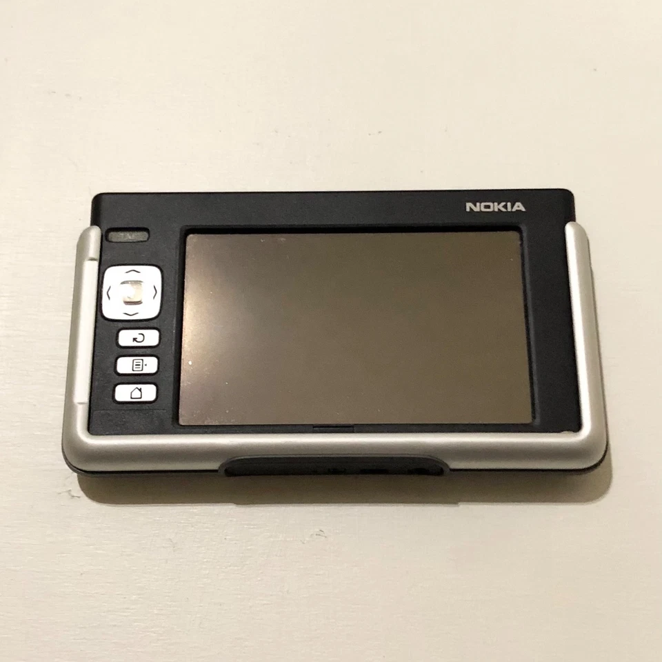 Nokia 770 Internet Tablet - Linux Powered - NEW - UNUSED - RARE - FOR COLLECTORS - Image 2 of 4