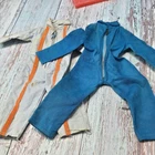 Vintage 1973 Hasbro GI Joe AT #7308-6 Copter Rescue Blue Jumpsuit