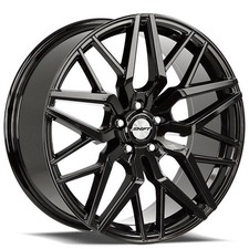 Gloss Black Shift Wheels Spring 20x10 Rims 4pcs D4