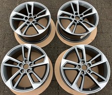 4 ORIGINAL 18" ALUFELGEN FELGEN AUDI A4 8W 8W0601025DL 8x18 ET40 FREIHAUS