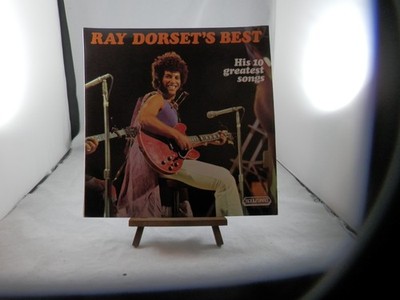 RAY DORSET   ''BEST, HIS 10 GREATEST SONGS''      NM!!    PLAY-GRADED   IMPORT